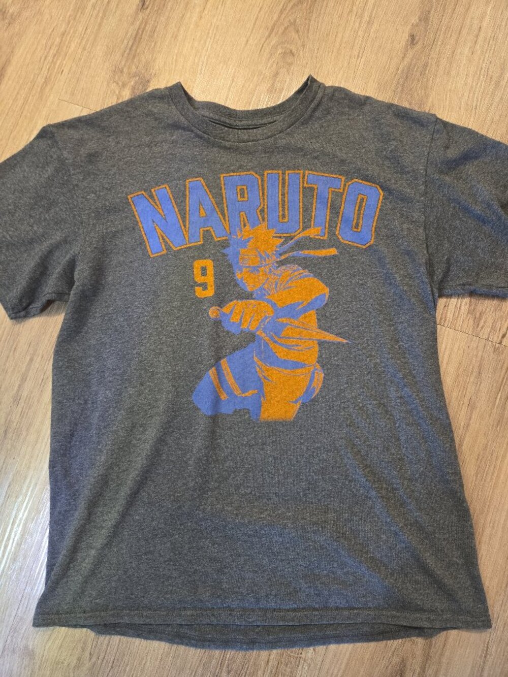 Vintage Naruto 9 Shippuden Collection Anime T-Shirt